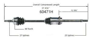 Right Axle