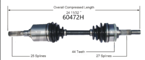 Left Axle