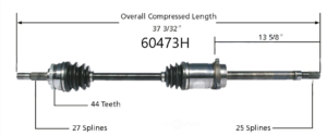 Right Axle