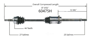 Right Axle