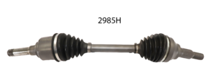 When your Chevy slicks its wheels a remaned CV axle stops the flow.