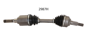 Keep your Chevrolet Captiva rolling, our remaned CV axle will keep you strolling.