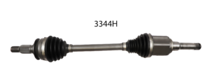 ProMaster won't Dodge the road with a CV axle returned to OE condition.