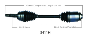 For a true Patriot, our Jeep CV axles are proudly remanufactured in the USA.