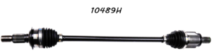 2018 - 2019 CHEVROLET EQUINOX AWD 1.5L ( ID ABJU ) REAR PASSENGER SIDE CV AXLE