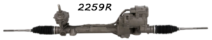 2015 FORD EXPLORER 2.0L ELECTRIC RACK AND PINION