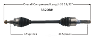 We specialize in hard to find four wheel drive axles.