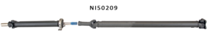 Need a new yoke for your driveshaft? We can install it.